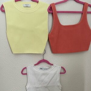 Aritzia & Zara Tank Bundle